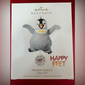 2008 Hallmark Keepsake Mumble Dances! Happy Feet‎